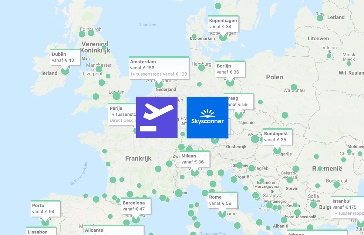 Hoe zelf via Skyscanner de goedkoopste vliegtickets vinden (2022 update)