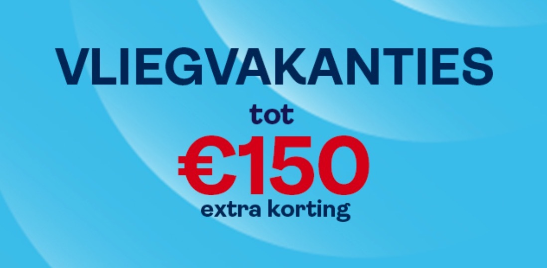 ☀️ TUI kortingscode: €150 extra korting!