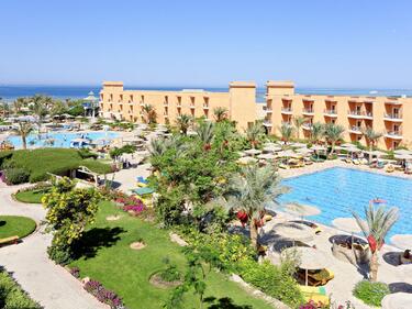 ☀️ Egypte €355 pp all-inclusive hotel + vluchten