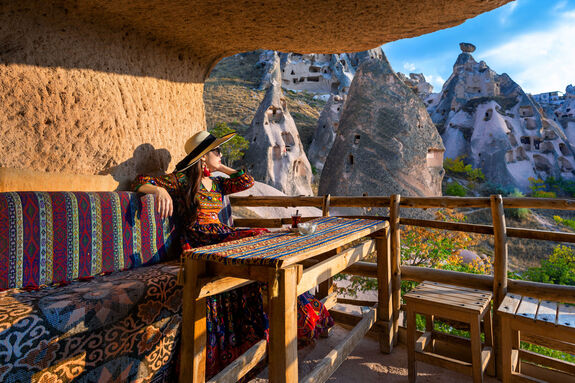 Rondreis Cappadocië&Grand Park Lara winter
